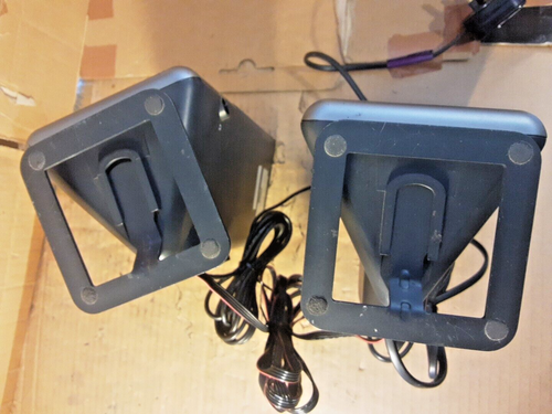 Altec Lansing 220 Sistema di altoparlanti multimediali amplificati stereo testato funziona - Foto 7 di 7