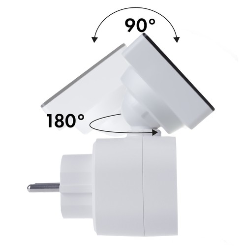 Interruttore orario digitale GreenBlue - timer, carico massimo 16A, IP20, GB610F - Imagen 5 de 11
