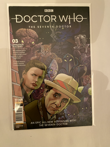 Doctor Who: The Seventh Doctor #3 (Cover A) 2018 Operation Volcano
