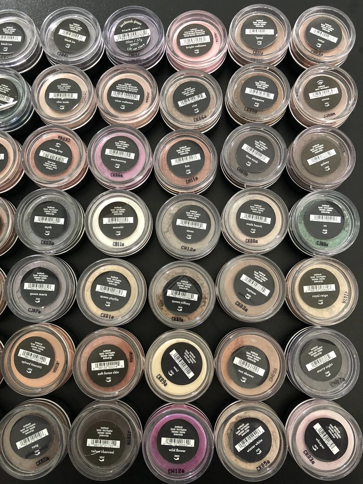 Bareminerals Eye Color loose powder Choose Shade SEALED .02 oz Full Size - Image 2 of 4