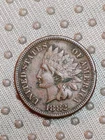 1882 Indian Head one cent United States 1C in Extra Fine condition L#1159