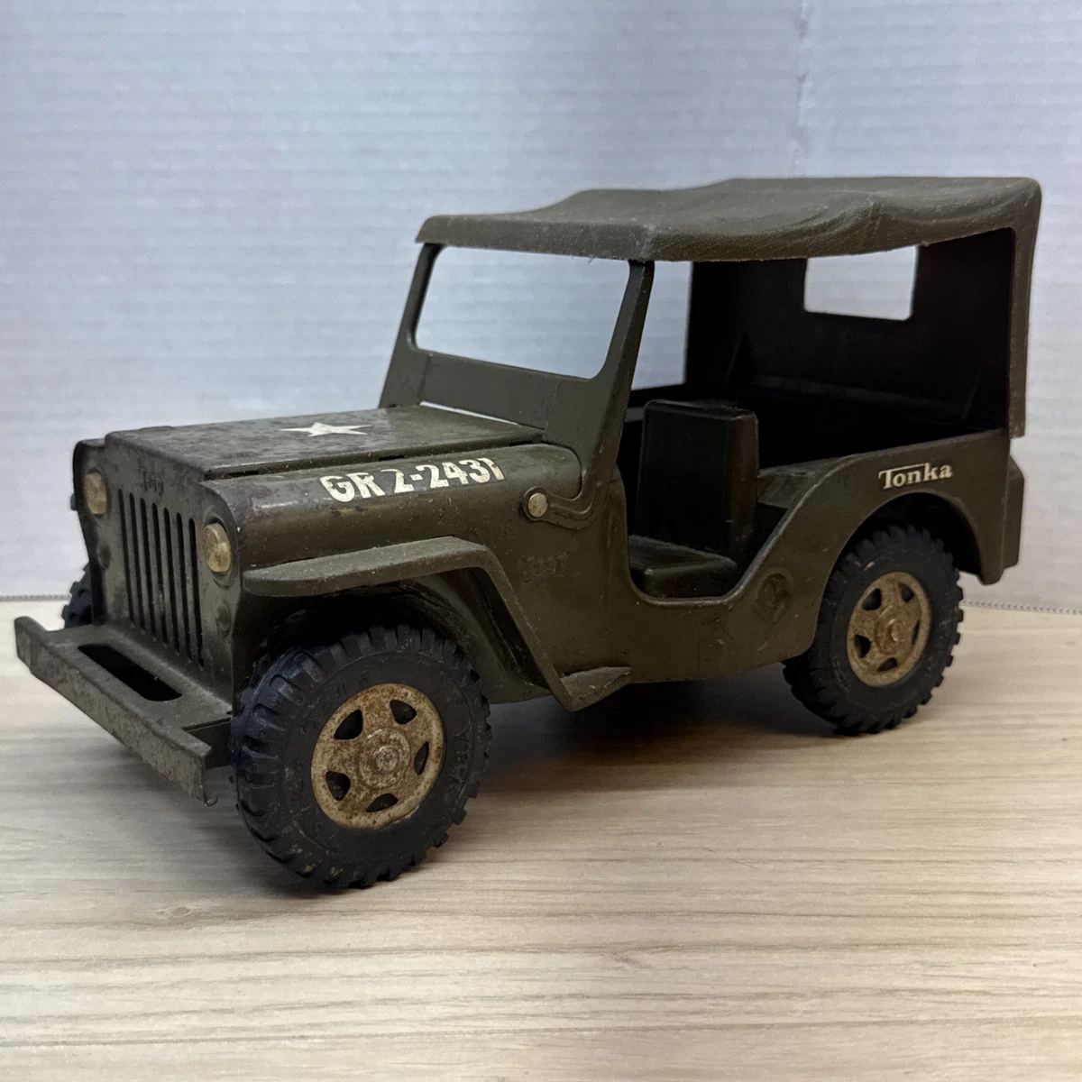 Tonka Army Jeep for sale - eBay
