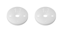 Team Associated 91933 - Factory Team 13mm x 2.5mm Shock Piston, 2x1.7mm Hole 2