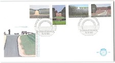 Netherlands #B560-B563 FDC, 1980