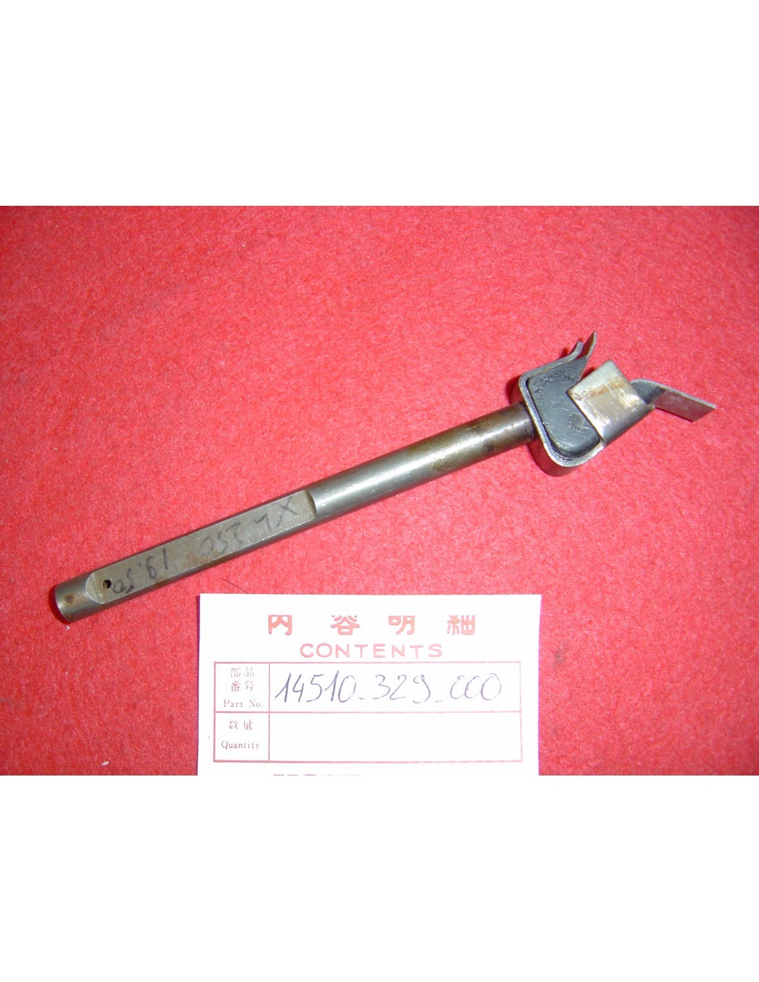 Poussoir distribution Honda XL250 XL350 anti-usure pour chaîne de distribution