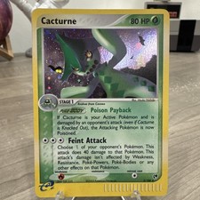 Pokemon TCG Cacturne 2/100 EX Sandstorm - Rare Holo 2003 - Near Mint on eBay