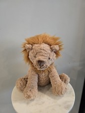 Jellycat Fuddlewuddle Lion Plush Tan Stuffed Animal 10 Brand New 100 Authentic