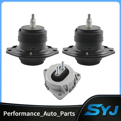 3 Pcs Engine Motor & Trans Mount for Dodge Durango 2011 2012- 2019 A5611 A5488