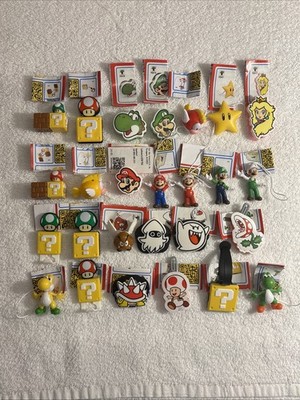 Kinder Joy Egg Super Mario Edition Complete Set Of 26 With Papers