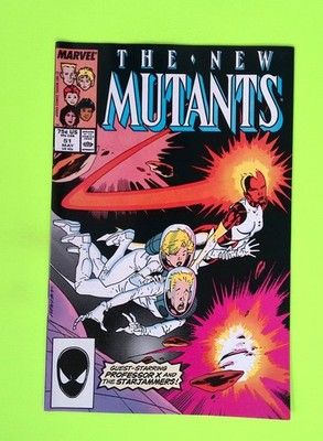New Mutants #51 Vol. 1 1987 Marvel Comics 1st App 8.0 Comic Book M87-51