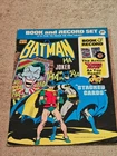Vintage 1975 Batman Joker Book And Record Set PR-27 Power Records Stacked Cards