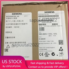 New SIEMENS 6SE6420-2UD25-5CA1 6SE6 420-2UD25-5CA1 MM420 Series Inverter 5.5KW