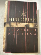 Historian by Elizabeth Kostova (2005, Hardcover)