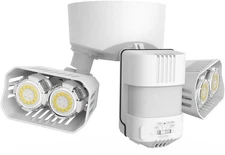 Sansi C2440-GW-28W 3500ml LED Motion Sensor Security Light - White