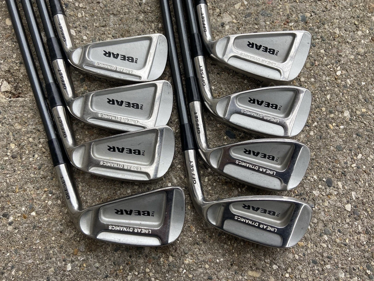 Jack Nicklaus Graphite Shaft Iron Set Golf Clubs for sale | eBay