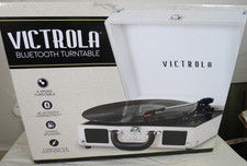Victrola 3-Speed Bluetooth Portable Suitcase Record Player Music Vinyl NEW