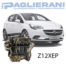 Motore Z12XEP Opel Corsa D 2006-2014 Benzina 1200 [1.2] 59KW 80CV 133.000 KM
