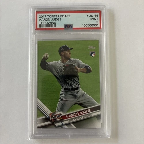 2017 Topps Update Series Aaron Judge #US166 PSA 9 (RC)