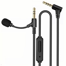 3.5mm With Microphone Audio Cable Head Mounted Headphones AUX Audio Cable