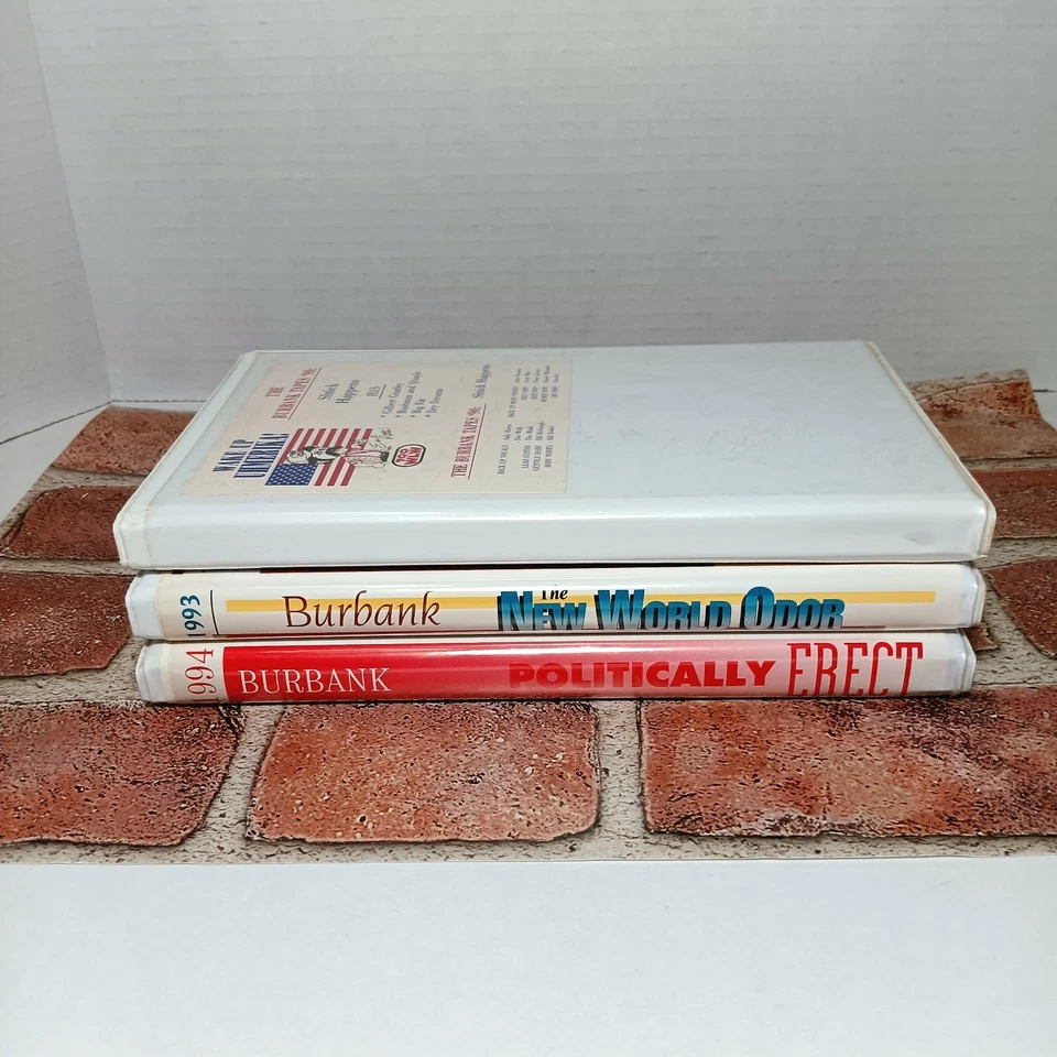 Gary Burbank Tape Lot Shtick Happens Politically Erect World Odor WLW Radio Rare Foto 3 de 4