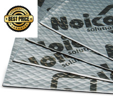 Noico 80 mil 10 sqft car Sound deadening mat, Butyl 10 sqft, Silver