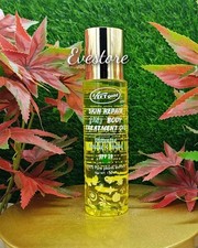 Veet Gold Skin Repair Body Treatment Oil 3 in 1, Tone, Firm  Lighten 150mL