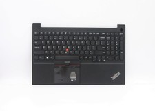 5M10W64513 FRU ASM NBL NFPR BK US ENG C-cover with keyboard