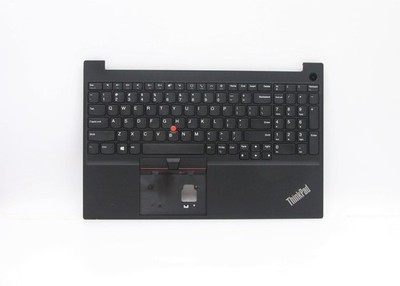 5M10W64513 FRU ASM NBL NFPR BK US ENG C-cover with keyboard