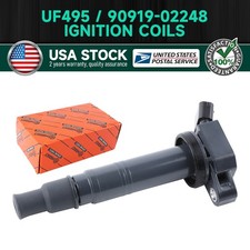 Brand New 1PC Ignition Coil For 2005-23 Toyota Tacoma 4.0 2.7L UF495 90919-02248