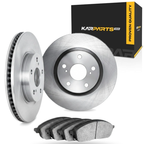 For Dodge Ramcharger 2000 2001 Brake Set | Front | Cast Iron Rotor | 5-Lugs - Picture 1 of 5