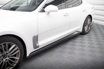 Maxton Design Seitenschweller Ansatz (Paar) passend für Kia Stinger GT / GT-Line