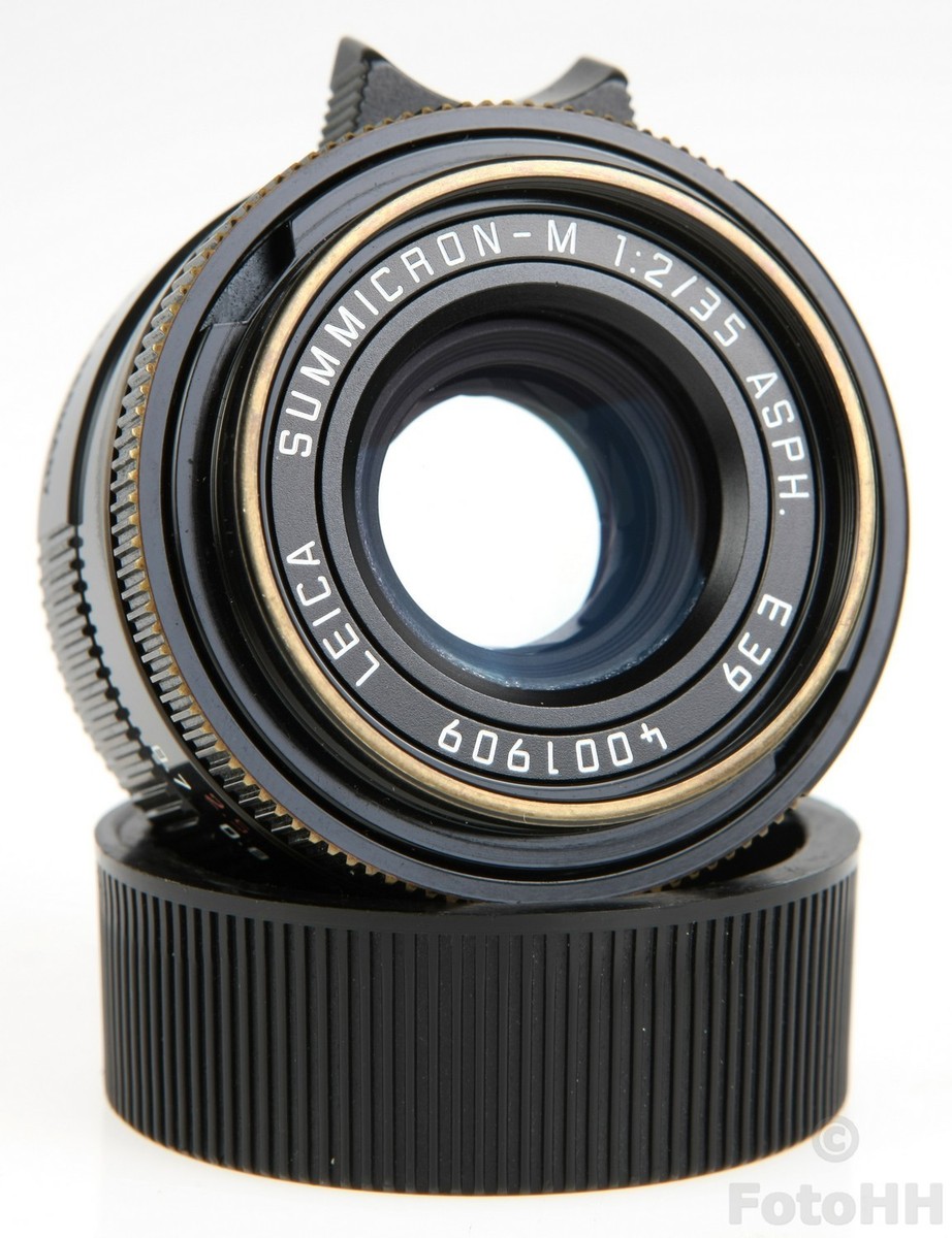 RARE LEICA SUMMICRON-M 35mm f2.0 BLACK PAINT MILLENNIUM EDITION