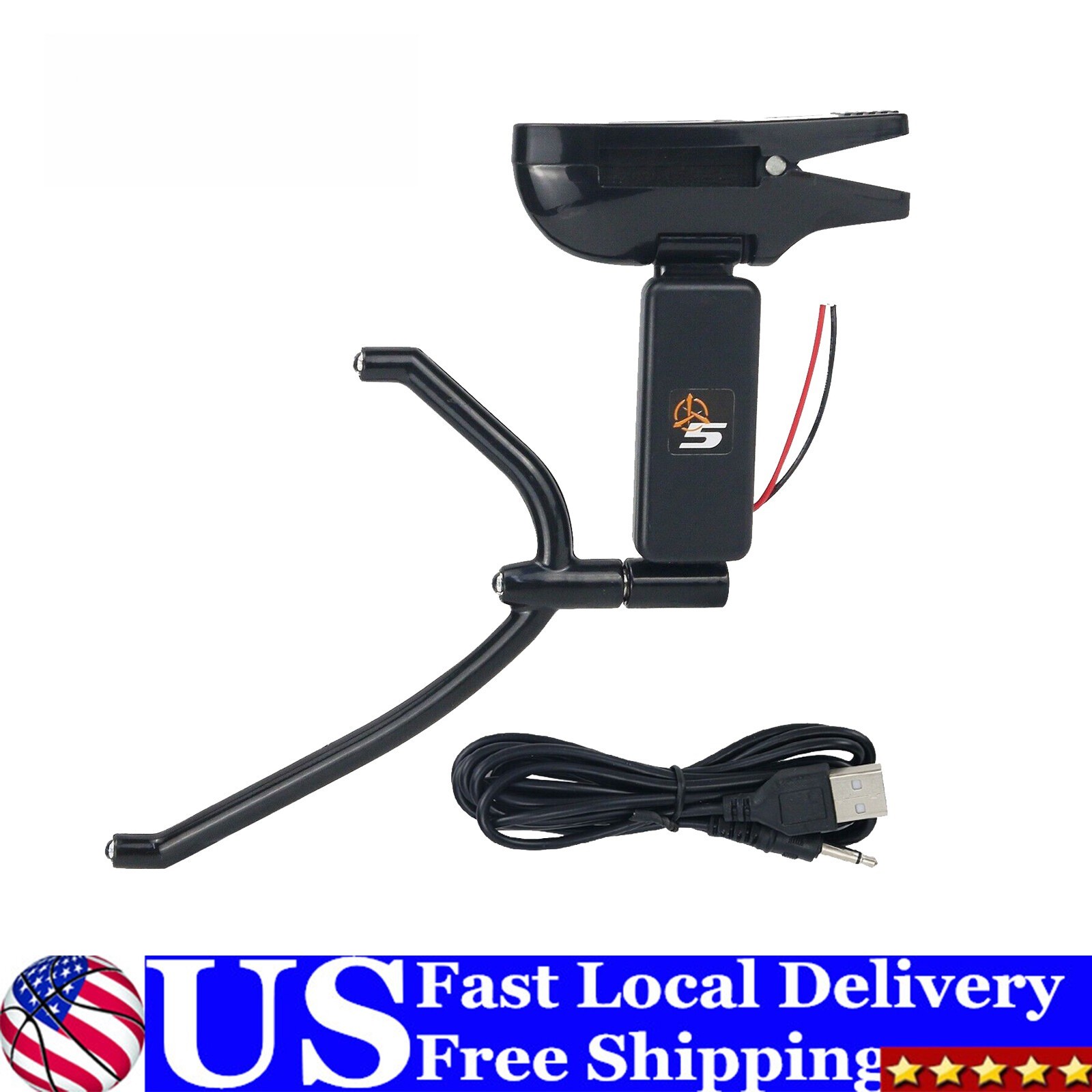 TrackNPClip Active Infrared Head Tracker Head Tracking Bracket Video Game Access