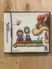 Case Manual Only NO GAME Mario Luigi Bowser's Inside Story Nintendo DS Authentic
