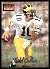 1995 Skybox #194 Todd Collins Rookie RC Buffalo Bills football card