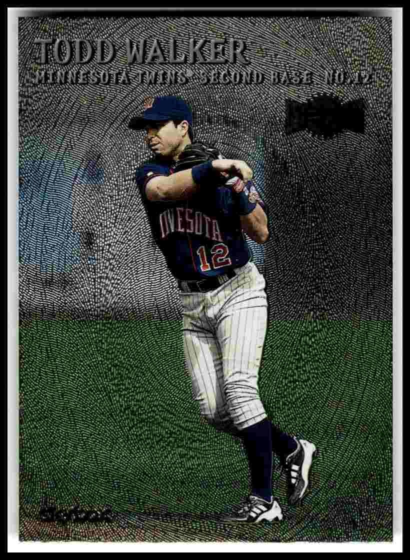 2000 Metal #118 Todd Walker