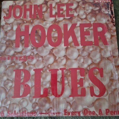 John Lee Hooker - Sings Blues - Vinyl LP Album - VG+/VG+ - Free UK Postage 