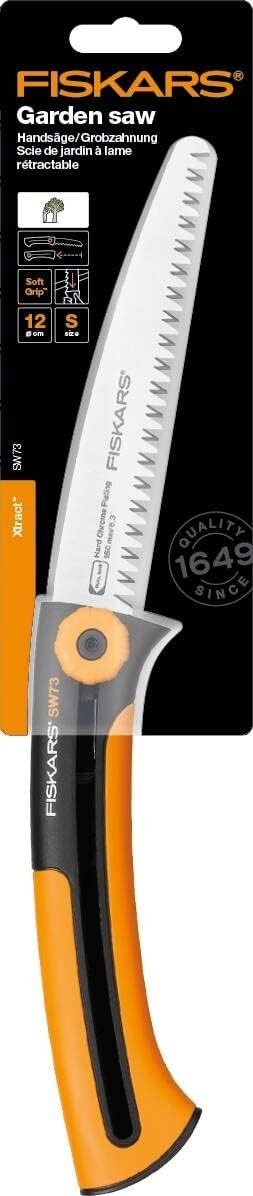 Fiskars 1000613 Xtract™ SW73 Garden Pruning Saw 160mm - Image 2