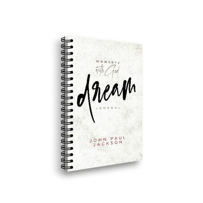 Moments with God Dream Journal - hardcover Jackson, John Paul