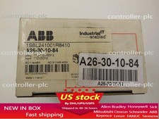 ORIGINAL ABB A26-30-10-84 “NOT A REPLACE/REPLACEMENT/COPY” US Free TAX
