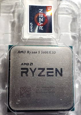 AMD Ryzen 5 5600X3D Processor - Tested / Microcenter Exclusive / US Seller / AM4
