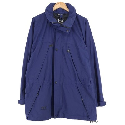 Helly Hansen Vintage Helly Tech Jacke Blau Wasserdicht Qy3 Größe M