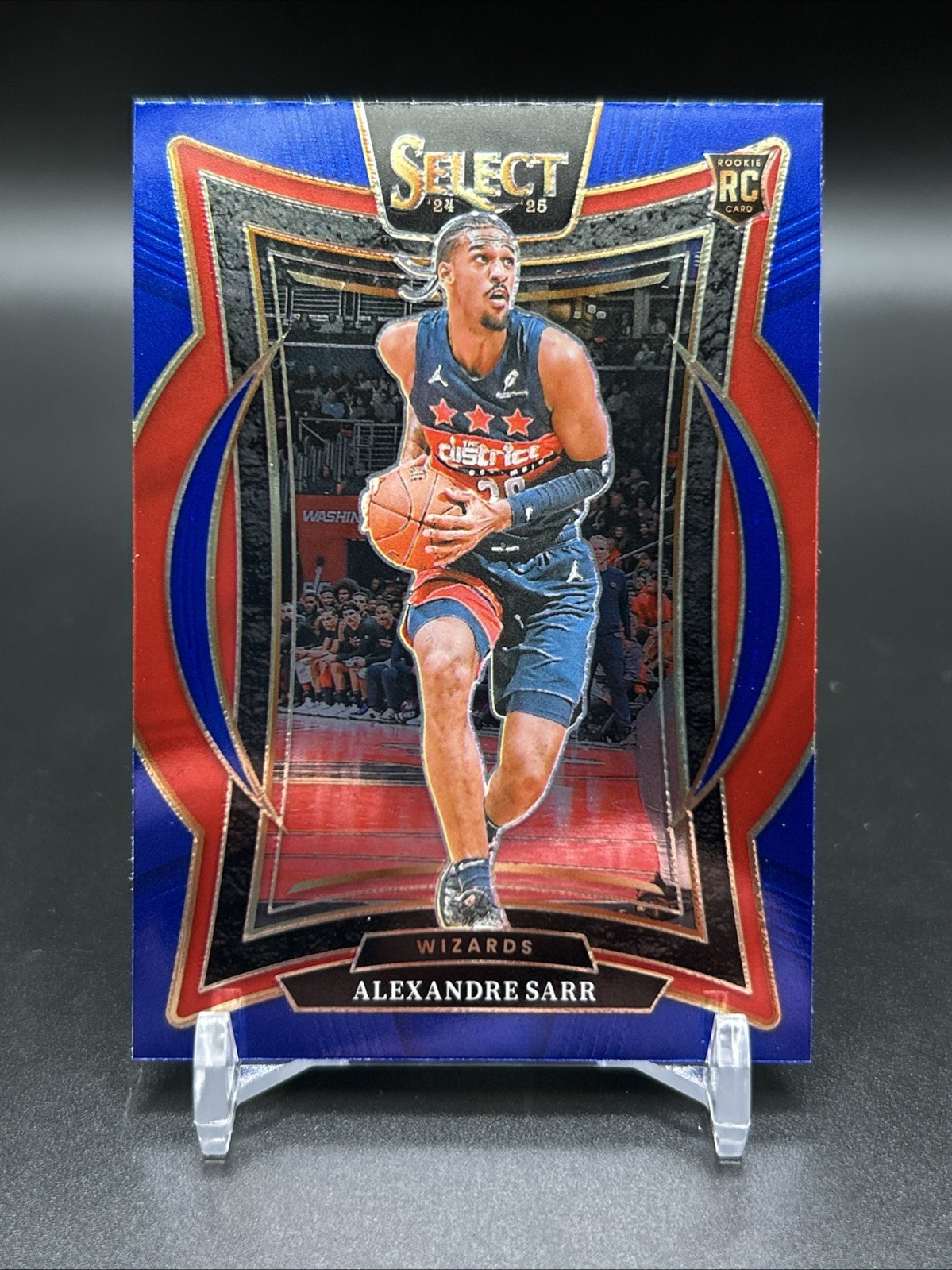 Alexandre Sarr Blue Prizm #73