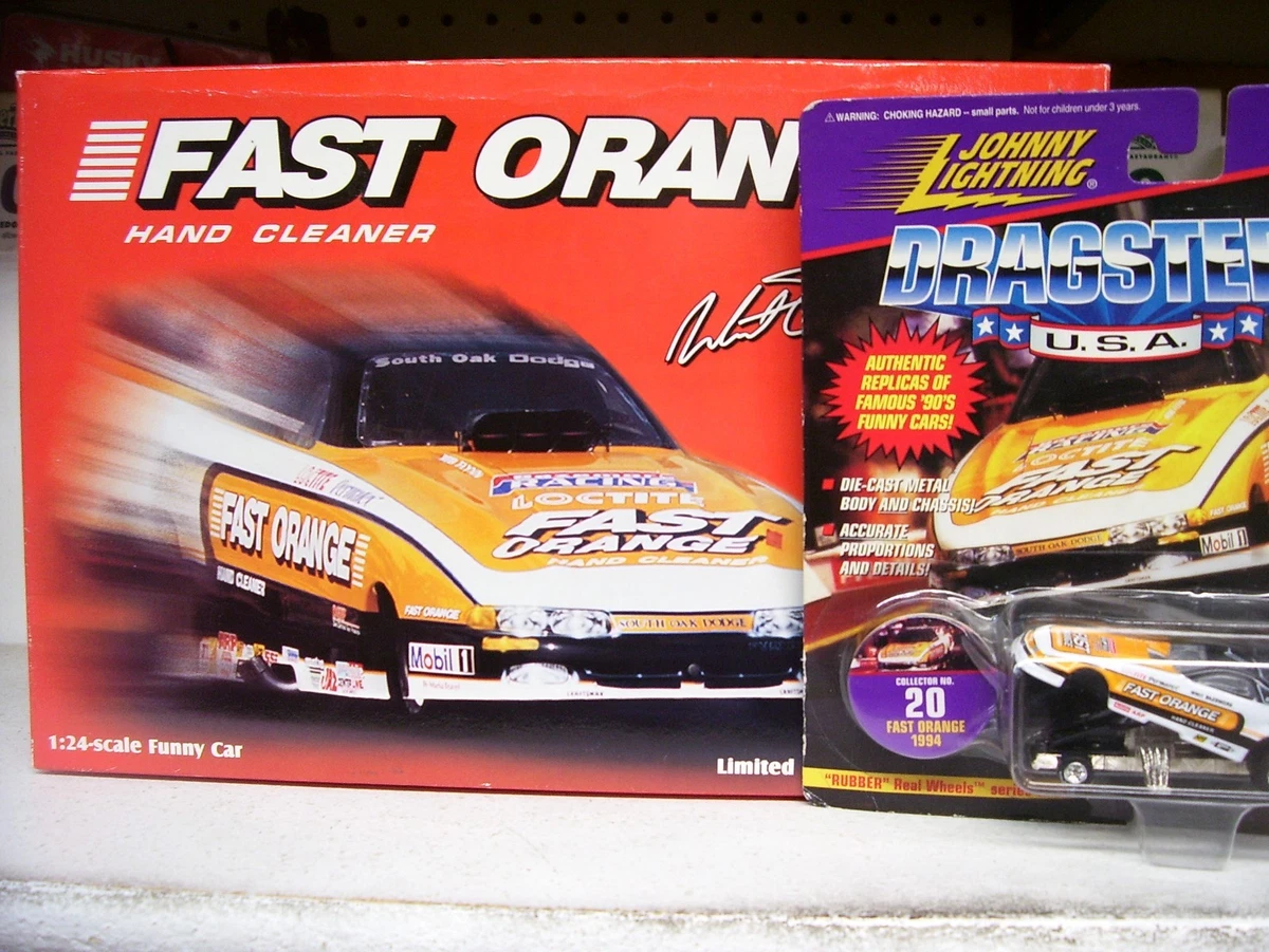 Whit Bazemore Orange Diecast Racing Cars for sale | eBay
