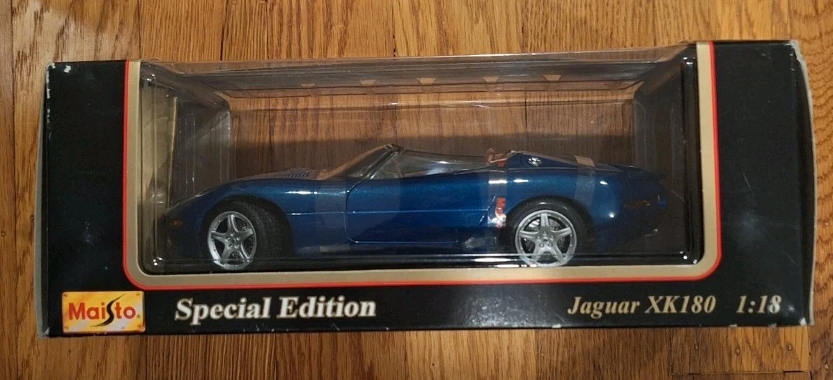 Maisto Jaguar 1:18 Diecast & Toy Vehicles for sale | eBay