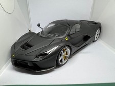 1/18 Ferrari LaFerrari (Matte Black)