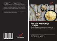 Koszty Produkcji Quinoa Lucas Ponce Quispe Taschenbuch Polnisch 2021