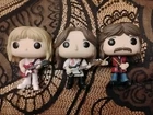 Funko Pop! Rocks Rush 3-Pack Geddy Lee, Alex Lifeson, Neil Peart Vaulted LOOSE