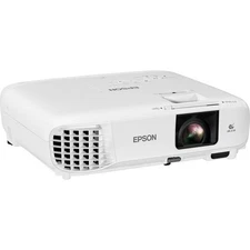 Epson PowerLite X49 LCD Projector - 4:3 - 1024 x 768 - Front, Rear, Ceiling - 60