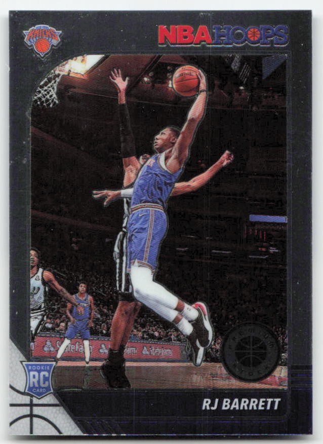 2019-20 Hoops Premium Stock #201 RJ Barrett